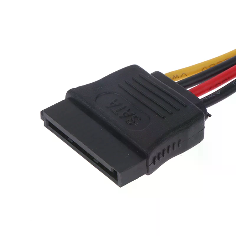 4Pin To SATA Power Cable For H - Home Security Hikvision avaliação e preço