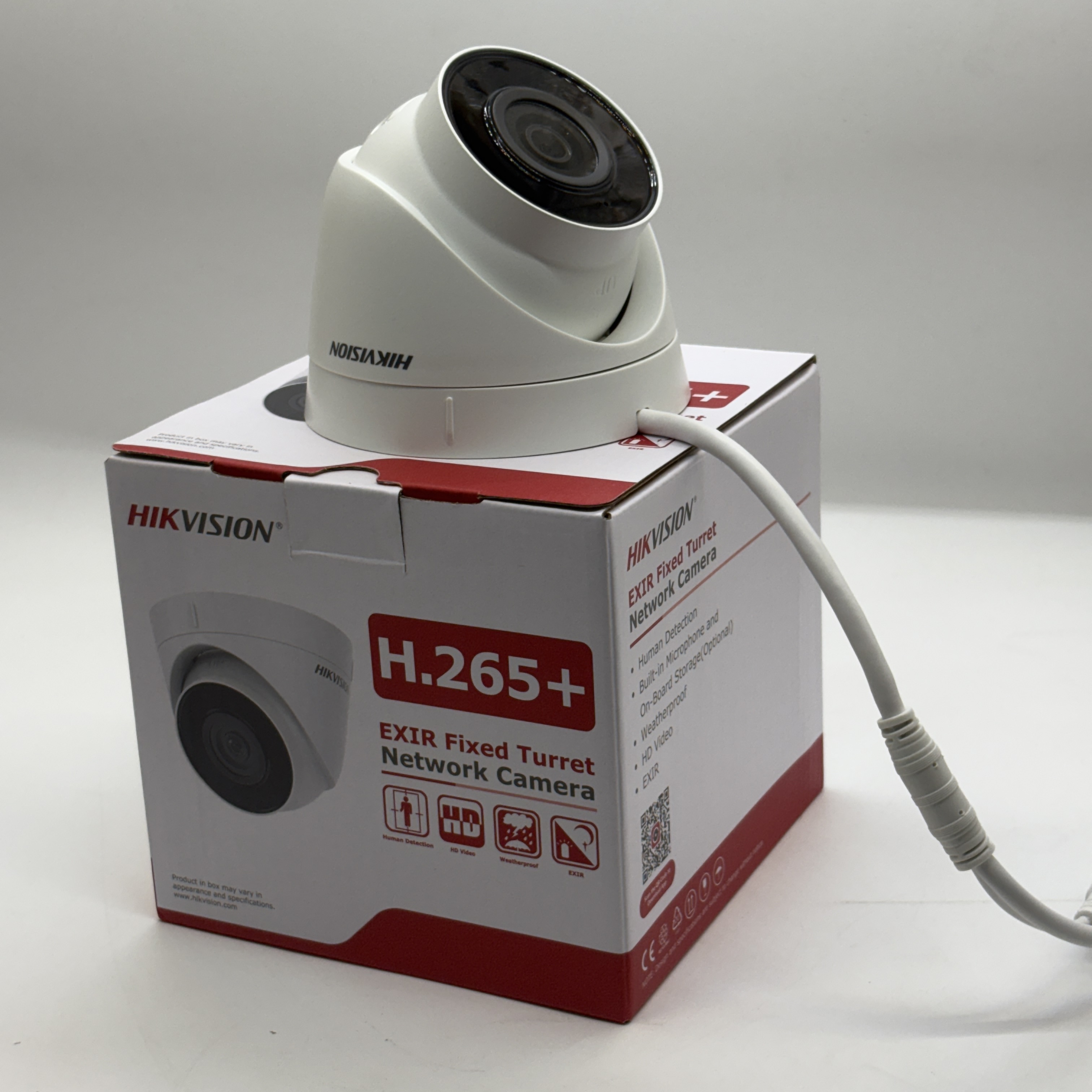 Hikvision DS-2CD1343G2-IUF 4MP - Home Security Hikvision avaliação e preço
