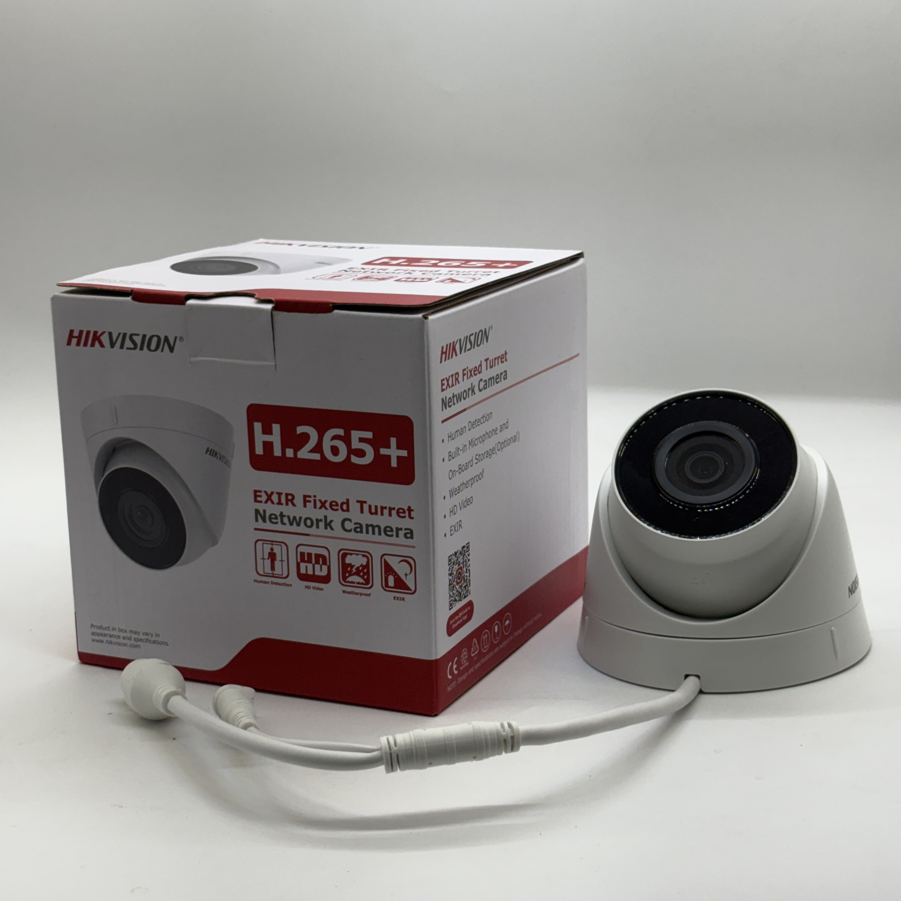 Hikvision DS-2CD1343G2-IUF 4MP - Home Security Hikvision avaliação e preço