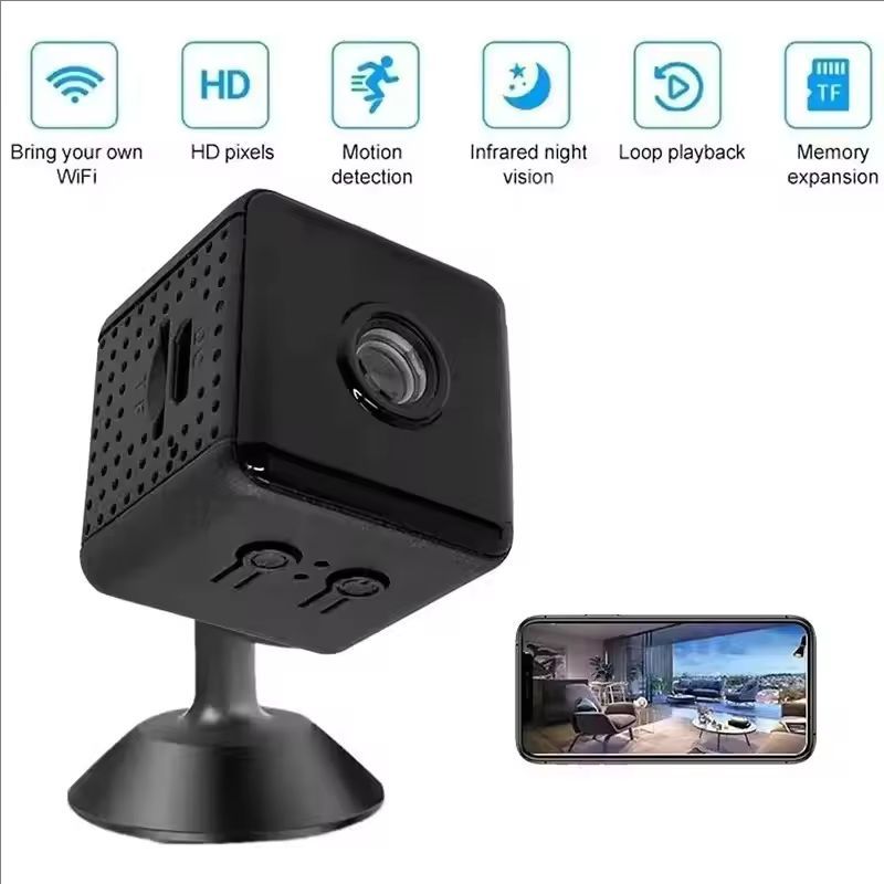1080p Mini Camera Home Small W - Home Security Premium avaliação e preço