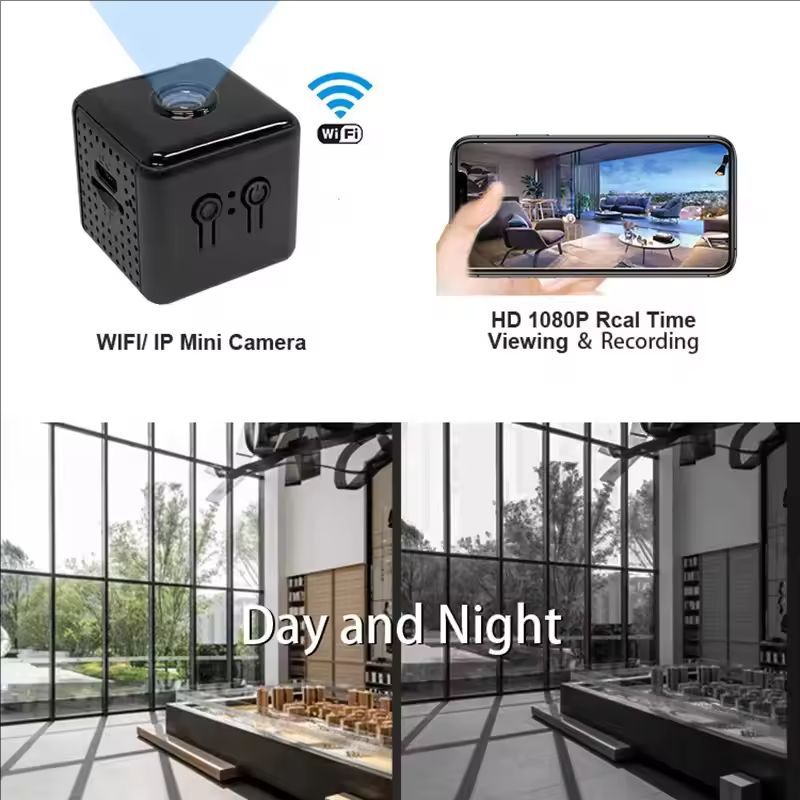 1080p Mini Camera Home Small W - Home Security Premium avaliação e preço