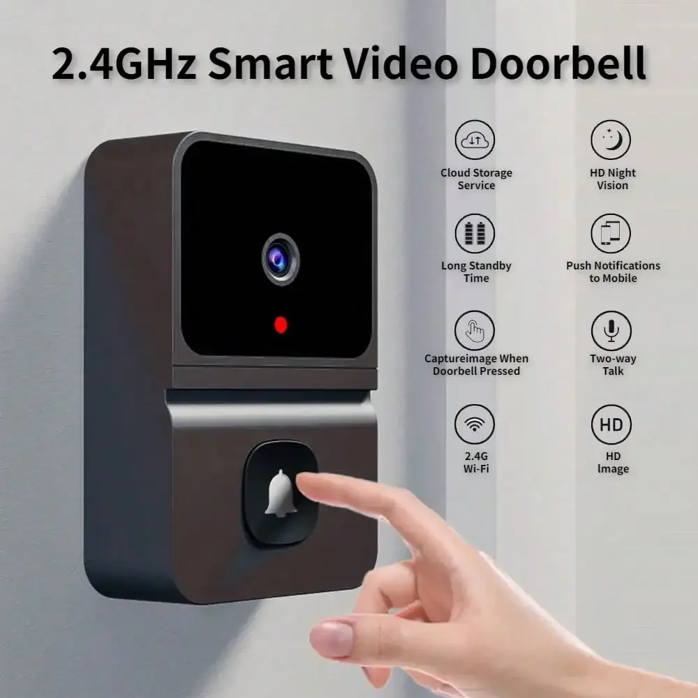 Wireless Doorbell WiFi Outdoor - Home Security Premium avaliação e preço