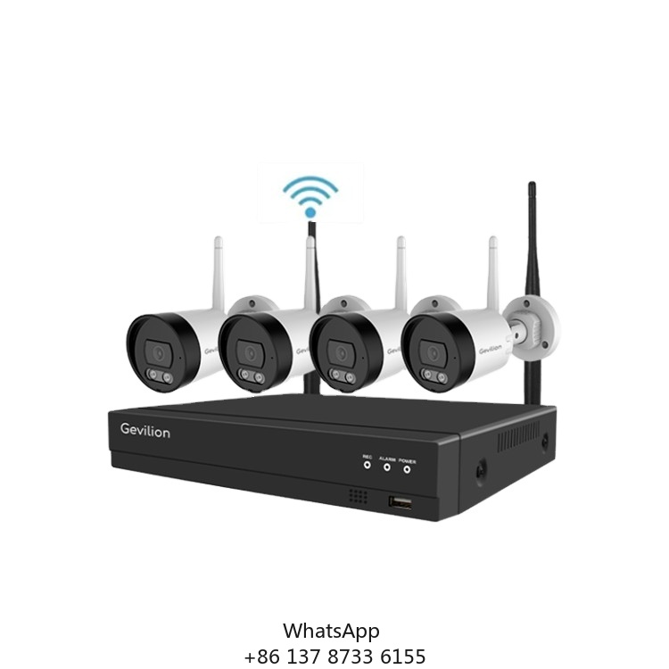 High Tech 3mp 2ch 4ch 8ch 4 Ch - Home Security With Cameras avaliação e preço