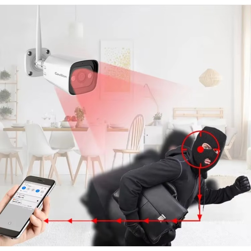 High Tech 3mp 2ch 4ch 8ch 4 Ch - Home Security With Cameras avaliação e preço