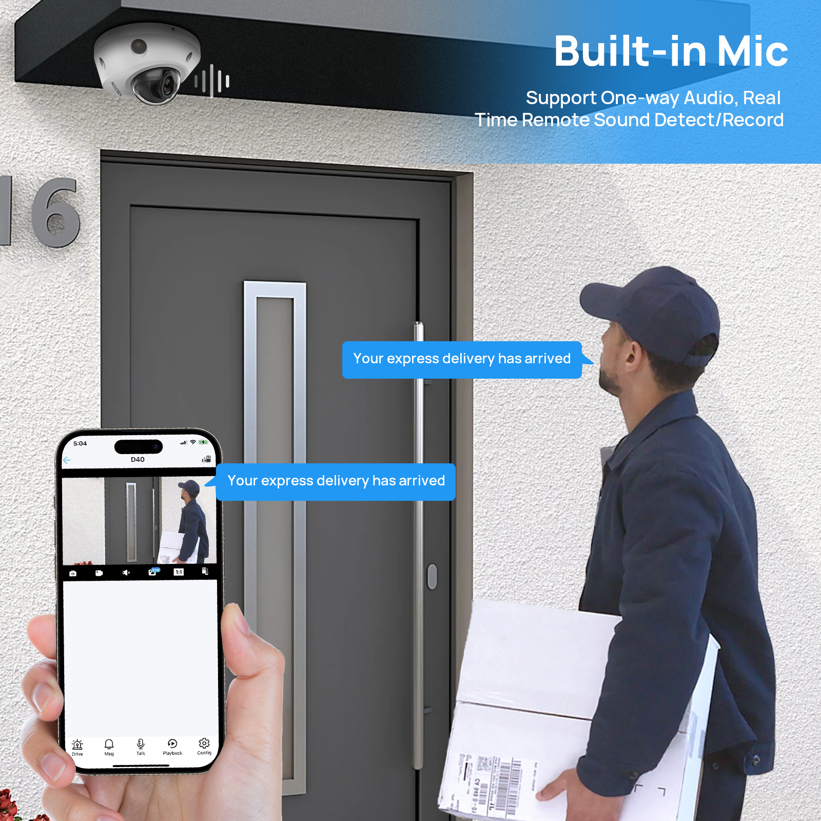 Hikvision Compatible 4K 8MP IR - Home Security Hikvision avaliação e preço