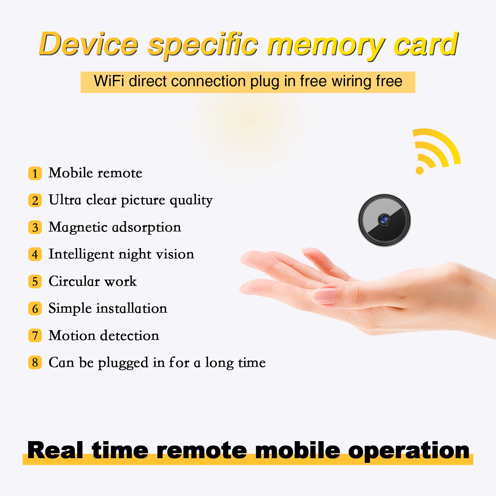 B16  1080P Home Smart Camera,  - Home Security With Cameras avaliação e preço