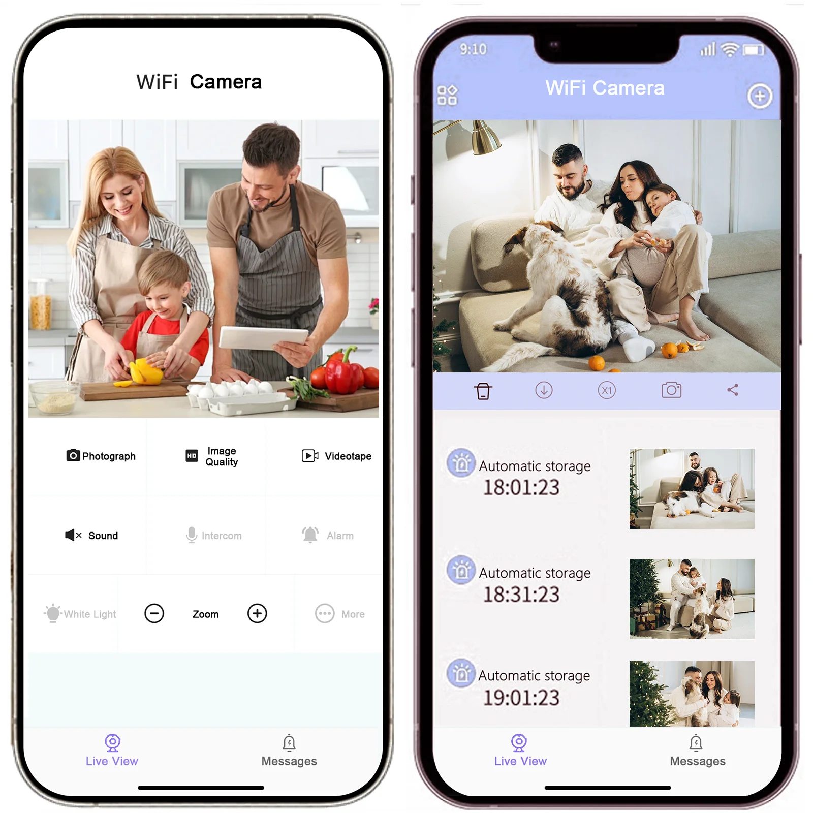B16  1080P Home Smart Camera,  - Home Security With Cameras avaliação e preço