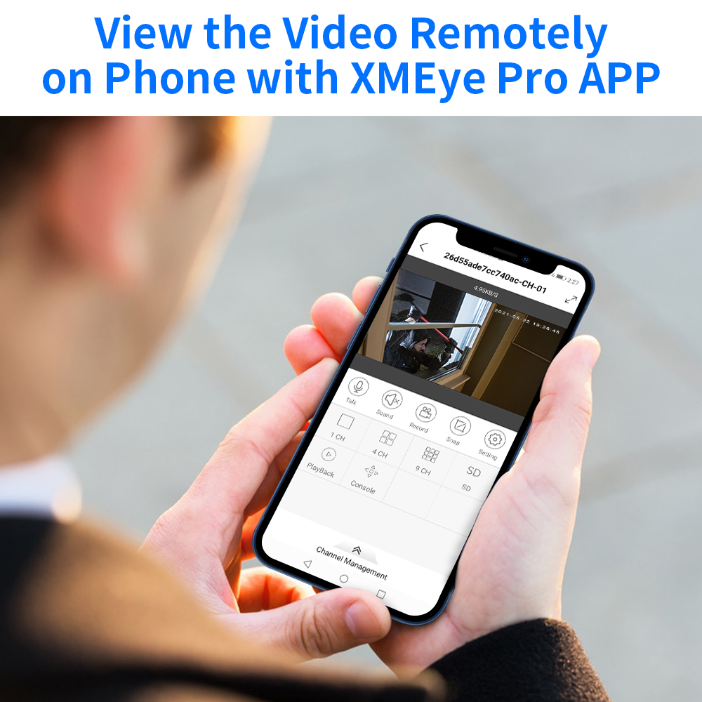 Hiseeu 4CH 10CH 16CH 4K 8MP 5M - Home Security With Cameras avaliação e preço