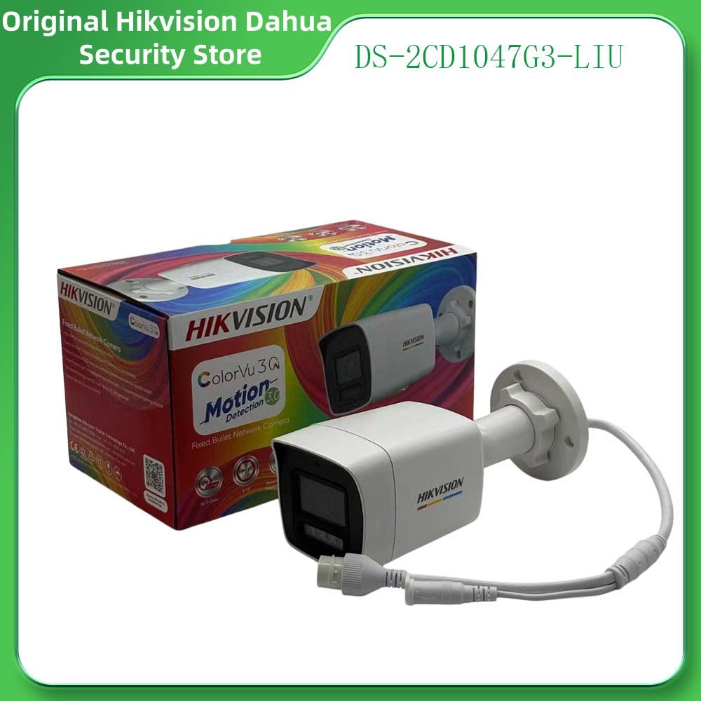 Hikvision DS-2CD1047G3-LIU 4MP - Home Security Hikvision avaliação e preço