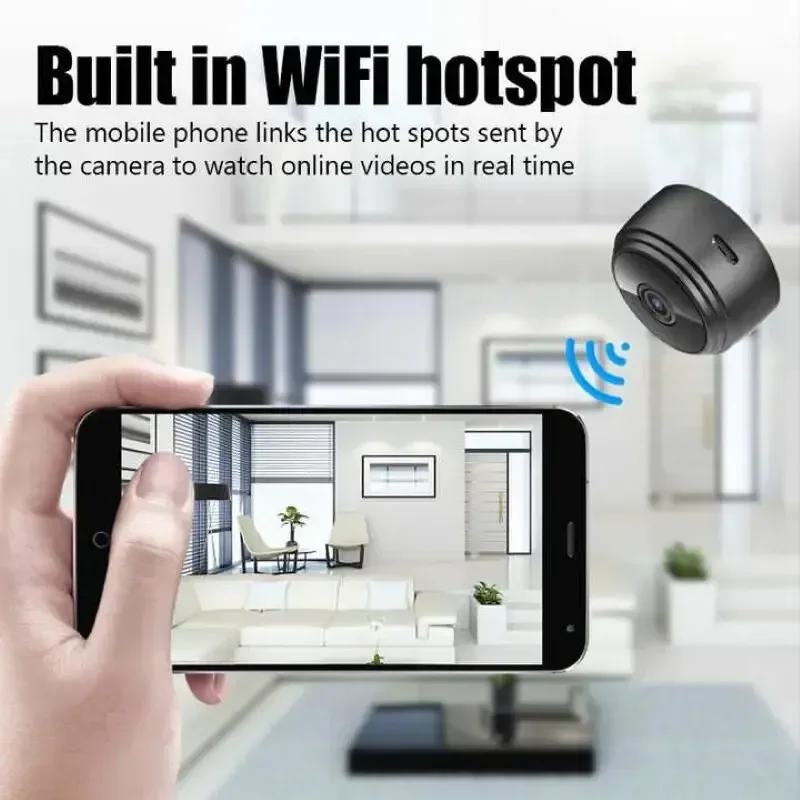 New A9 Camera Wifi 1080p HD Wi - Home Security With Cameras avaliação e preço
