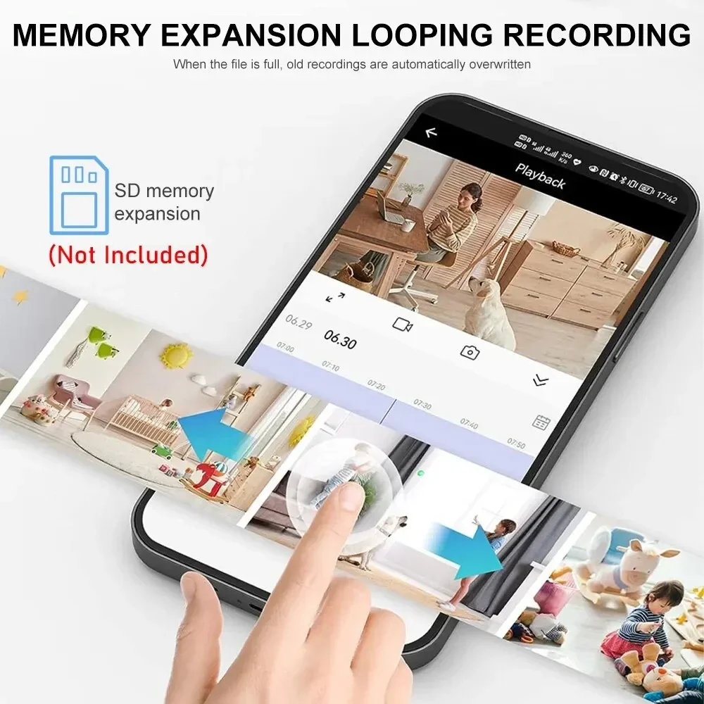 New A9 Camera Wifi 1080p HD Wi - Home Security With Cameras avaliação e preço