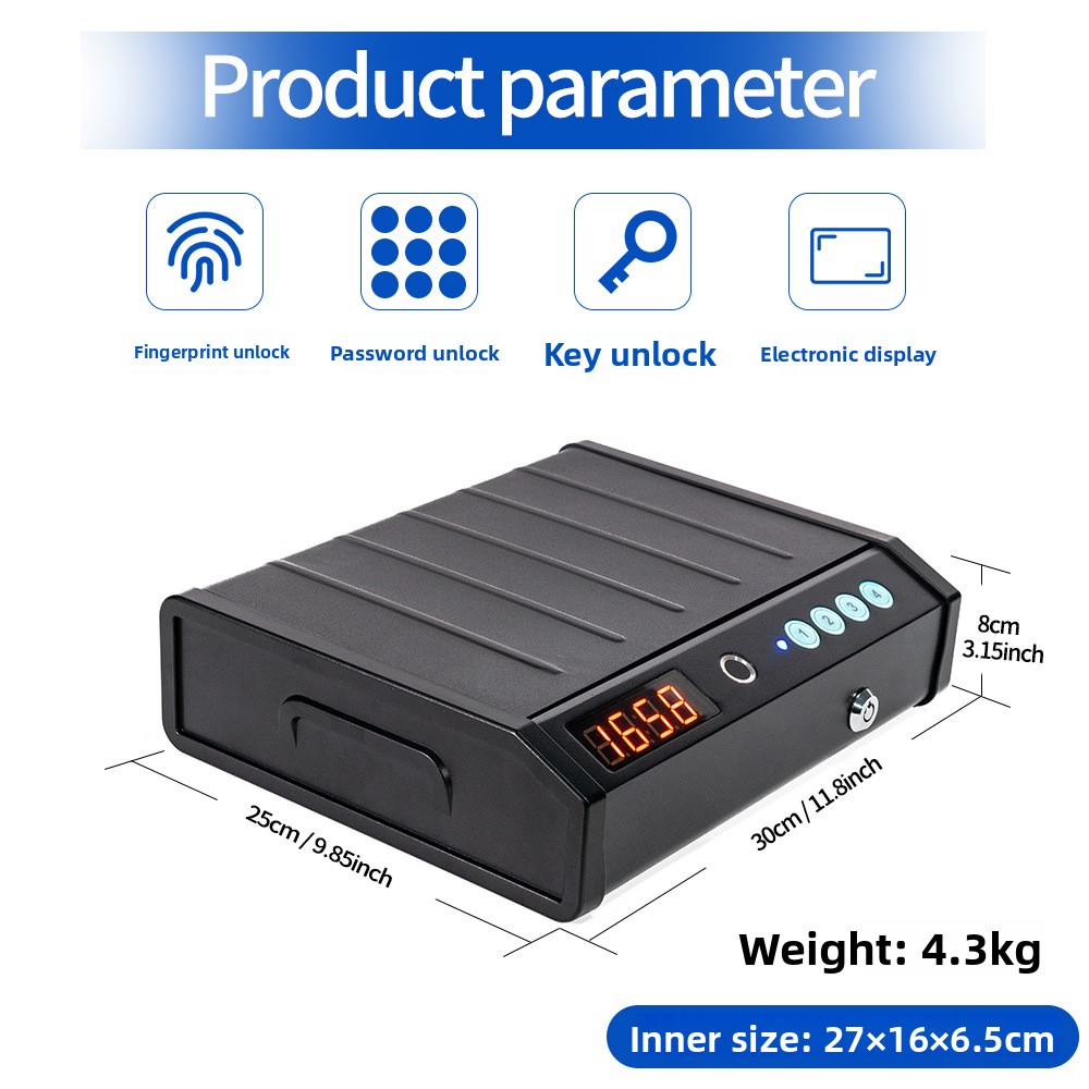 Top Selling Fireproof Gun Safe - Home Security Gun avaliação e preço