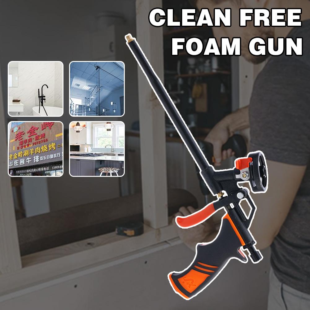 1pc Polyurethane Foam Agent Pe - Home Security Gun avaliação e preço