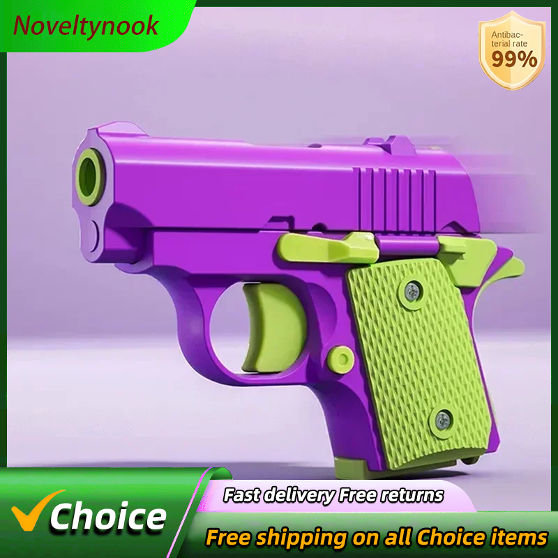 UNGH 3D Gravity Gun Straight J - Home Security Gun avaliação e preço