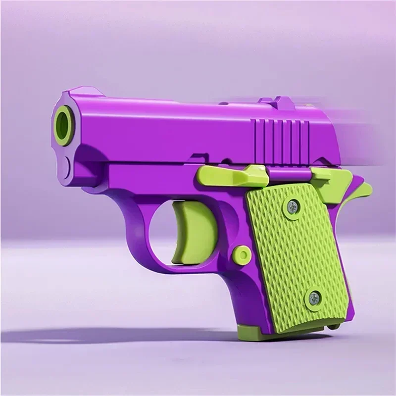 UNGH 3D Gravity Gun Straight J - Home Security Gun avaliação e preço