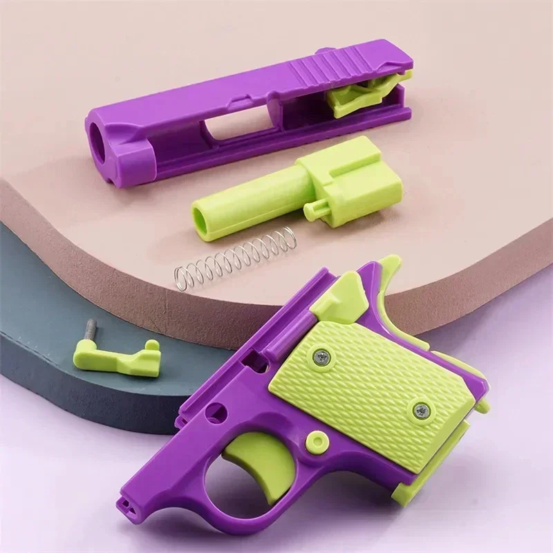 UNGH 3D Gravity Gun Straight J - Home Security Gun avaliação e preço
