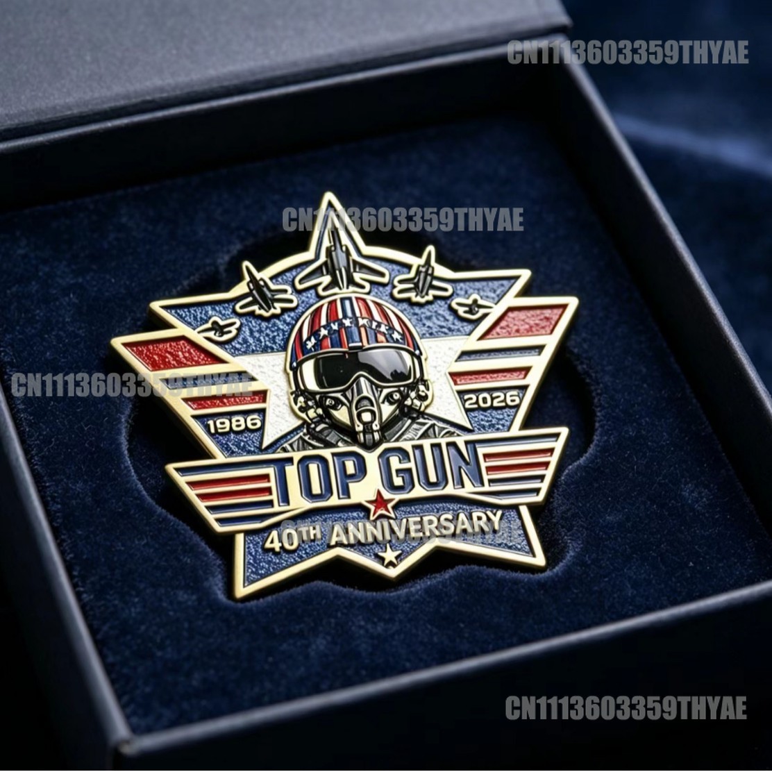 In Stock-Top Gun 40th Annivers - Home Security Gun avaliação e preço