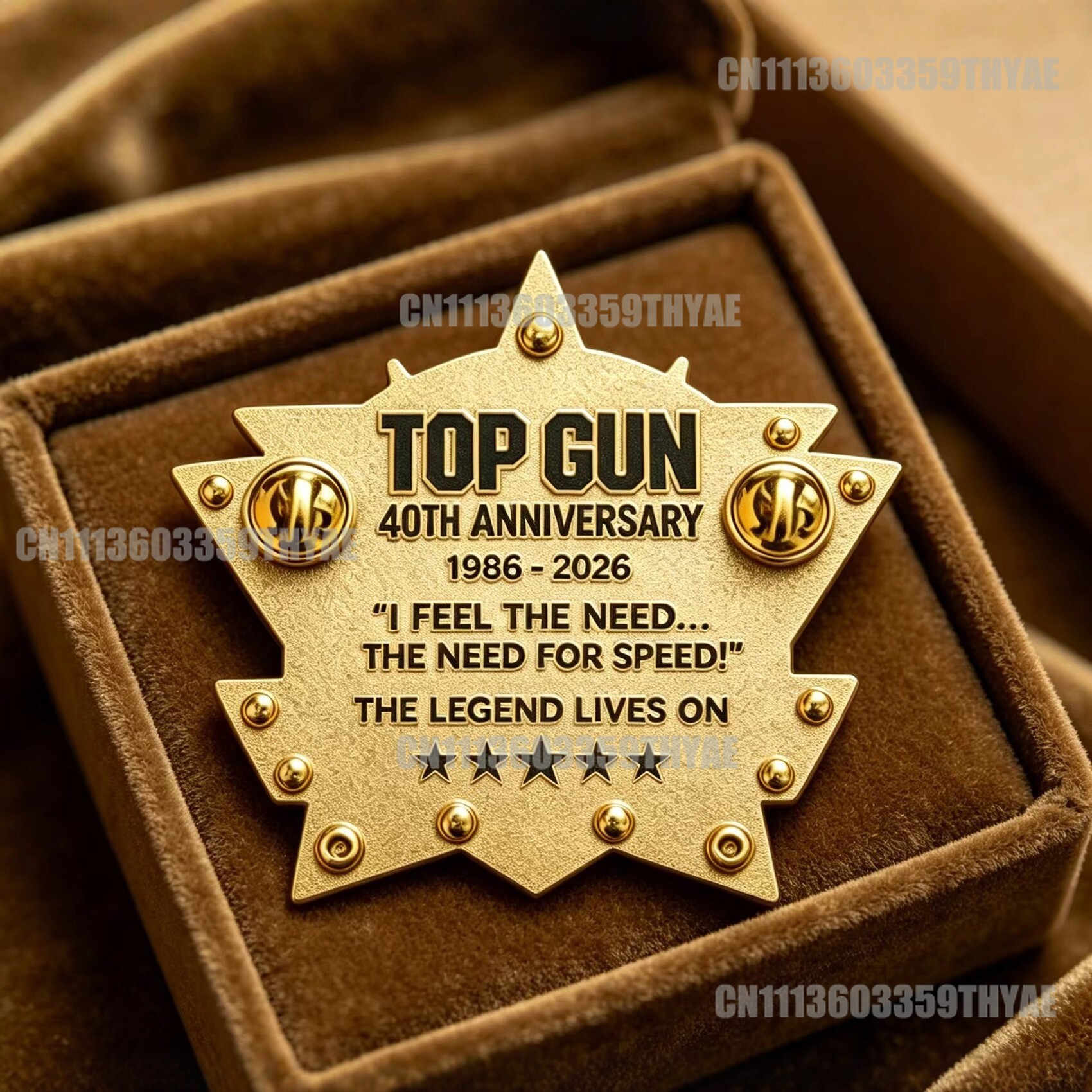 In Stock-Top Gun 40th Annivers - Home Security Gun avaliação e preço