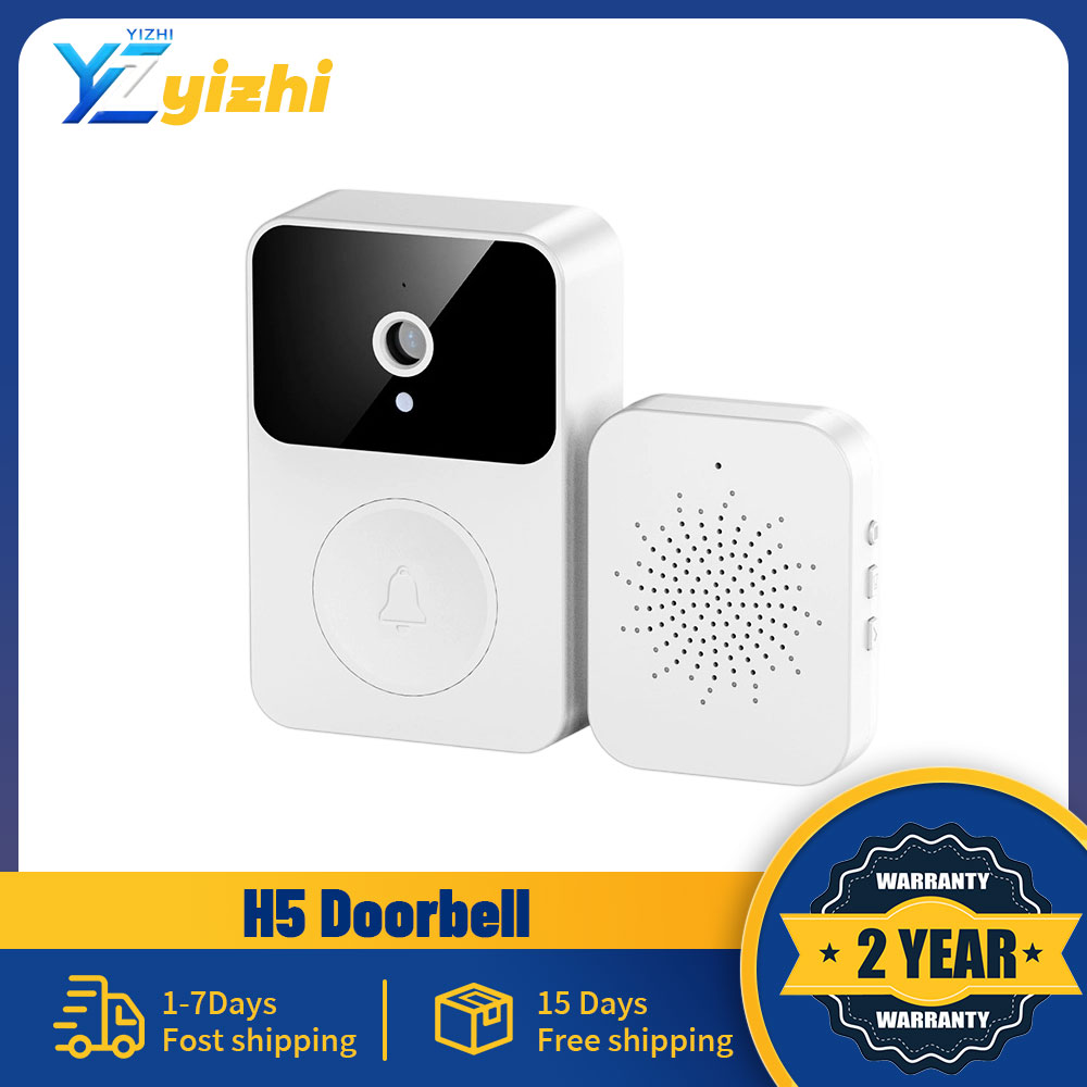 H5 Wireless Smart Video Doorbe - Home Security Premium avaliação e preço