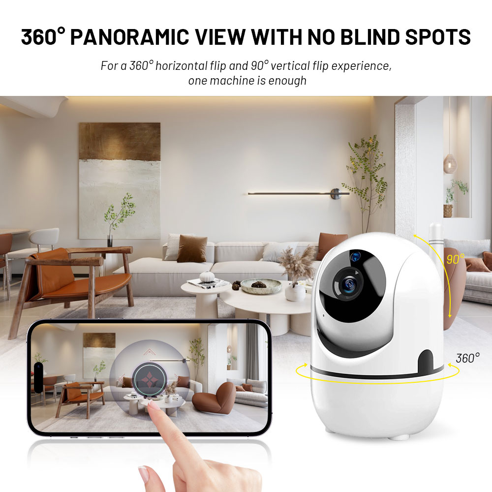 1080P Wifi IP Camera Mini Came - Home Security Premium avaliação e preço