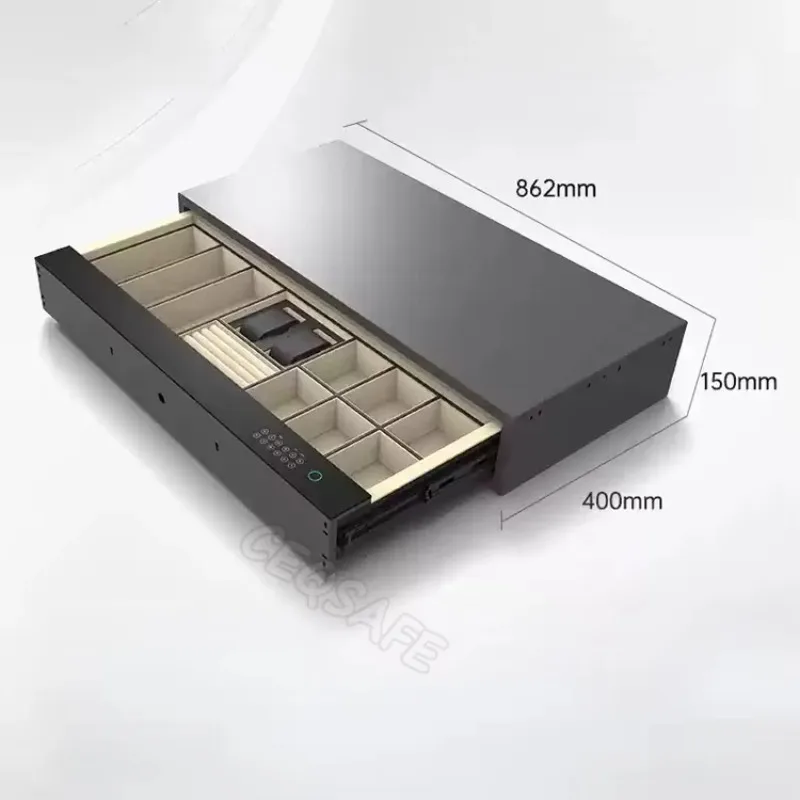 CEQSAFE High Security Cash Jew - Home Security Gun avaliação e preço