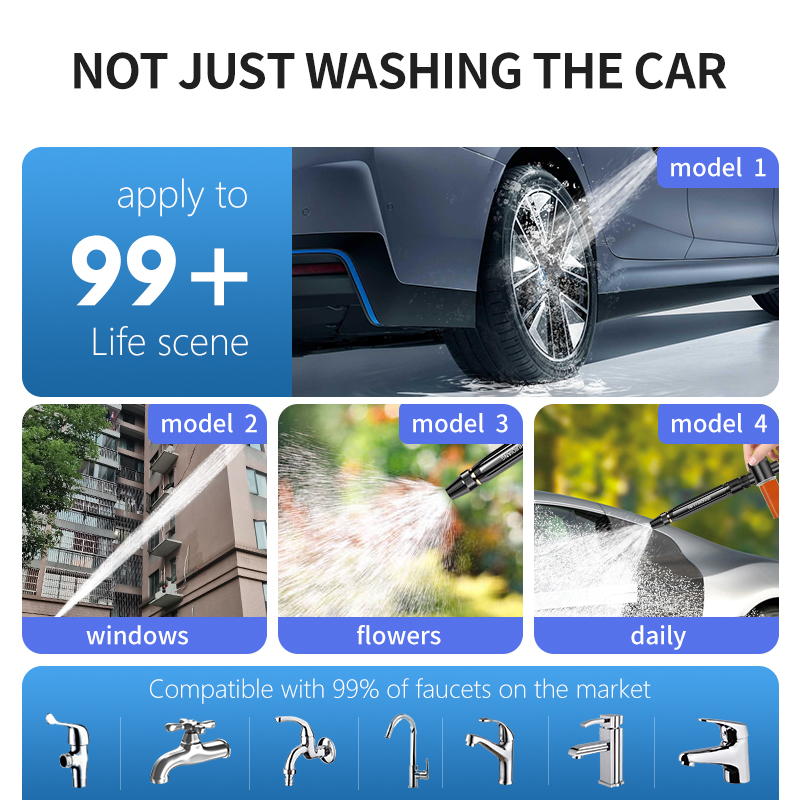 Car Wash Supplies High-pressur - Home Security Gun avaliação e preço