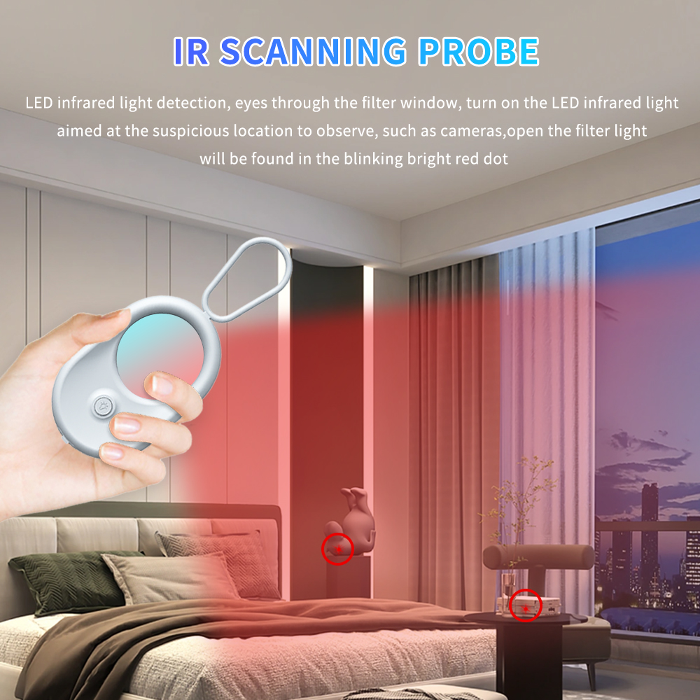 Hidden Camera Detector Profess - Home Security With Cameras avaliação e preço