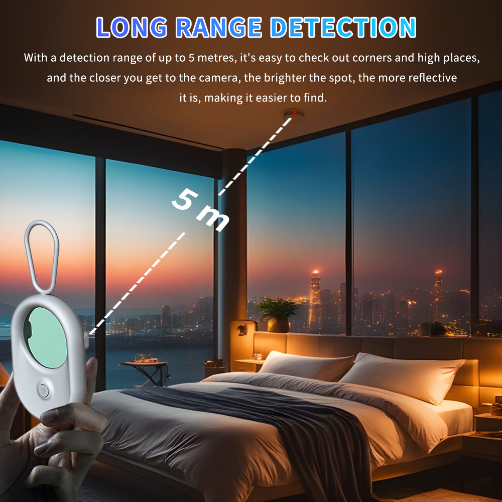 Hidden Camera Detector Profess - Home Security With Cameras avaliação e preço