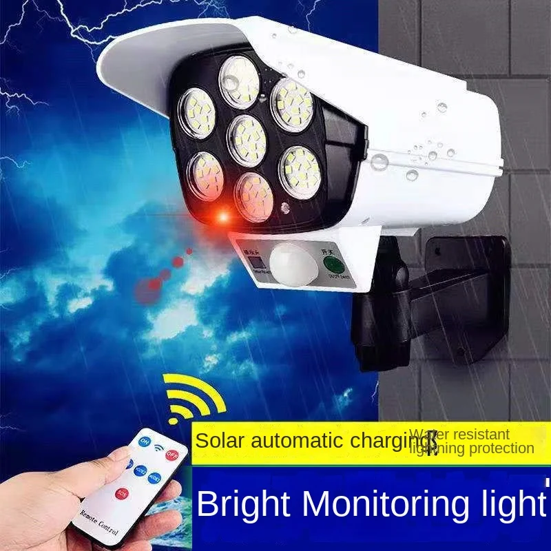 Outdoor Solar Light Motion Sen - Home Security With Cameras avaliação e preço