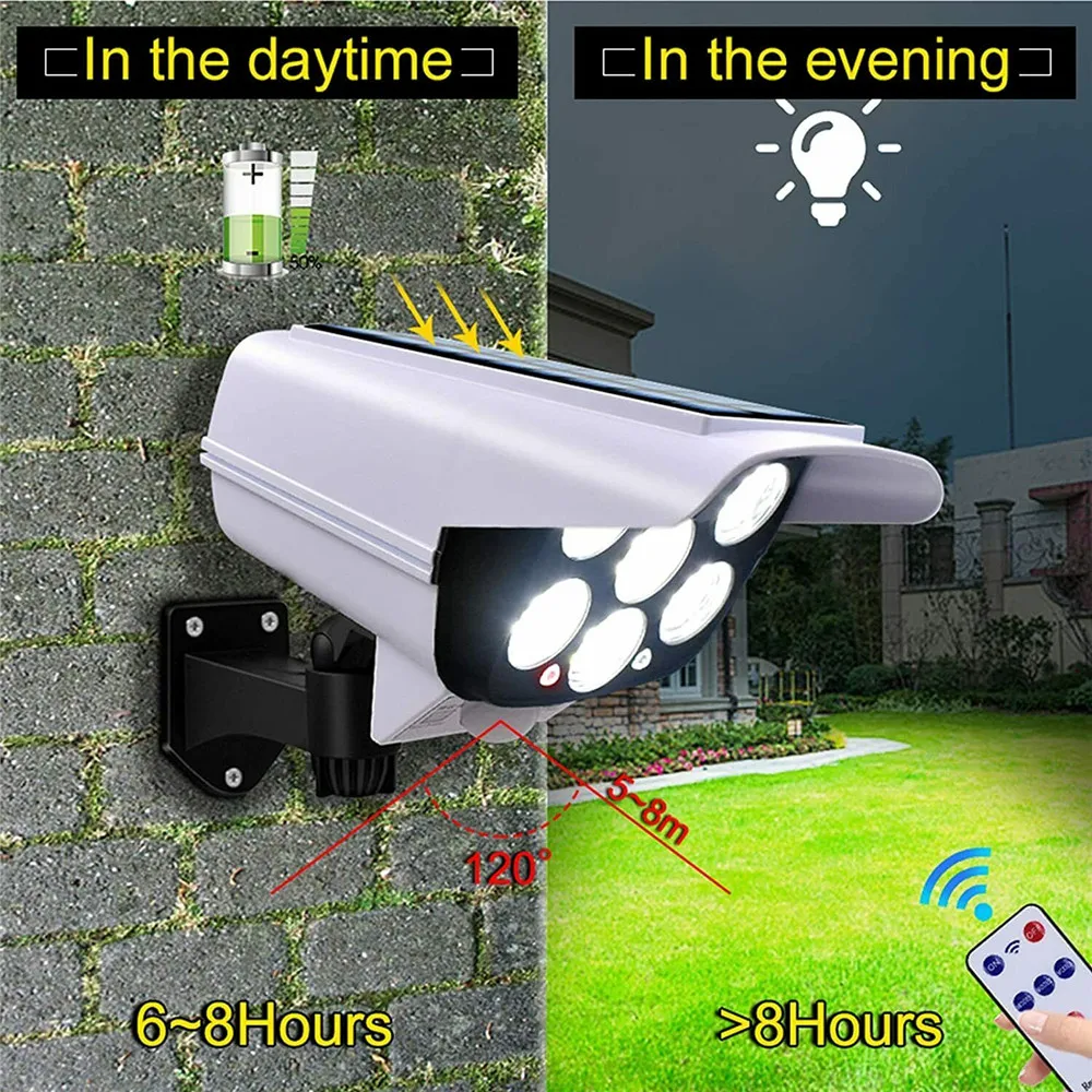 Outdoor Solar Light Motion Sen - Home Security With Cameras avaliação e preço