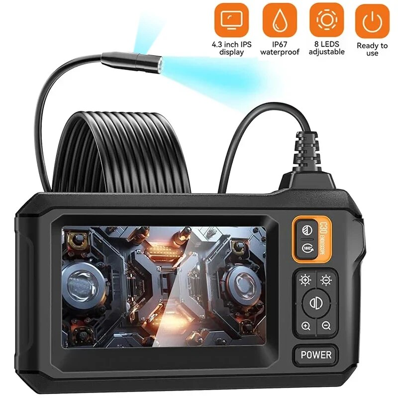 Industrial Endoscope Camera 8m - Home Security With Cameras avaliação e preço