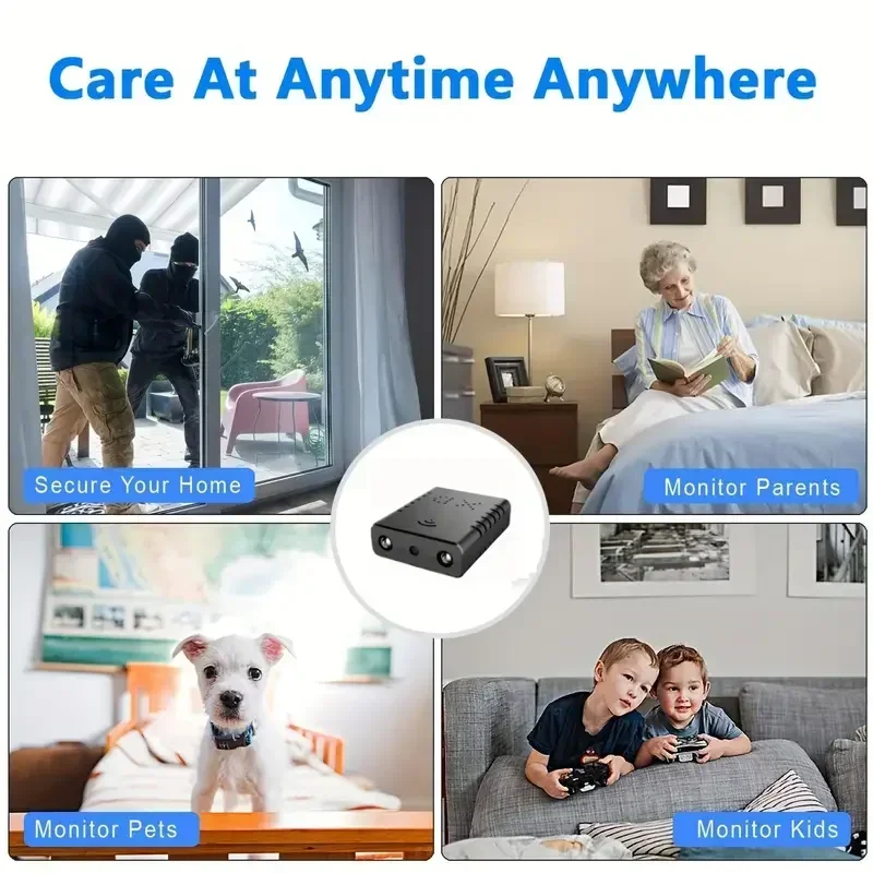 XD Mini Camera IR-CUT, Smalles - Home Security With Cameras avaliação e preço