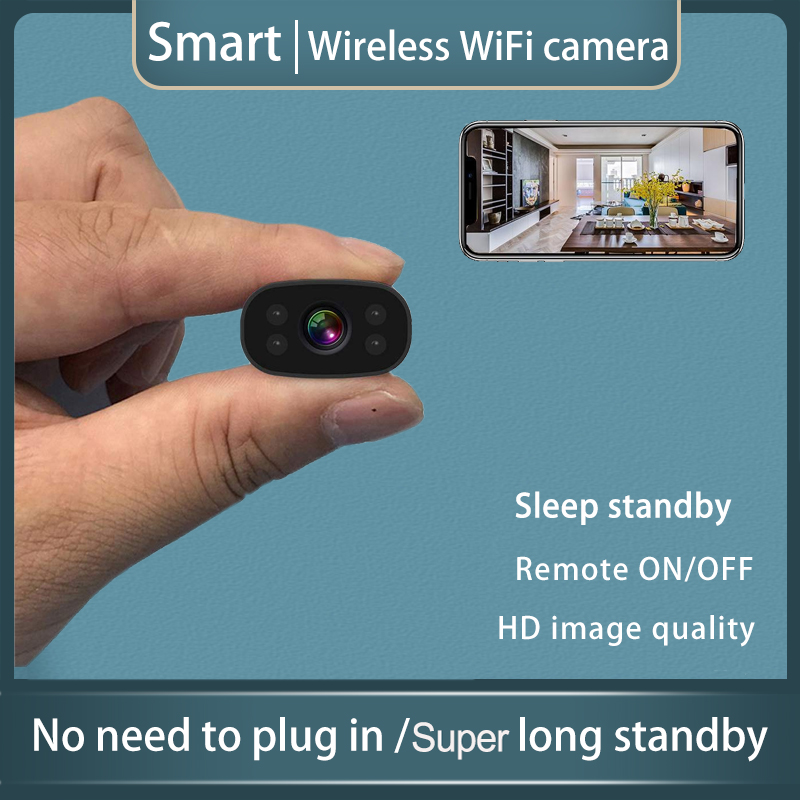 Mini Wireless WiFi Remote Moni - Home Security Premium avaliação e preço
