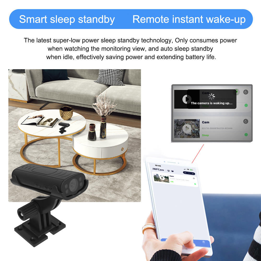 Mini Wireless WiFi Remote Moni - Home Security Premium avaliação e preço