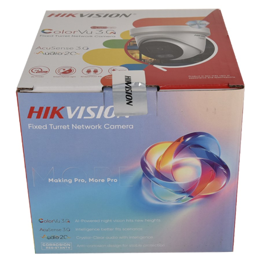 Hikvision 8MP IP Camera DS-2CD - Home Security Hikvision avaliação e preço