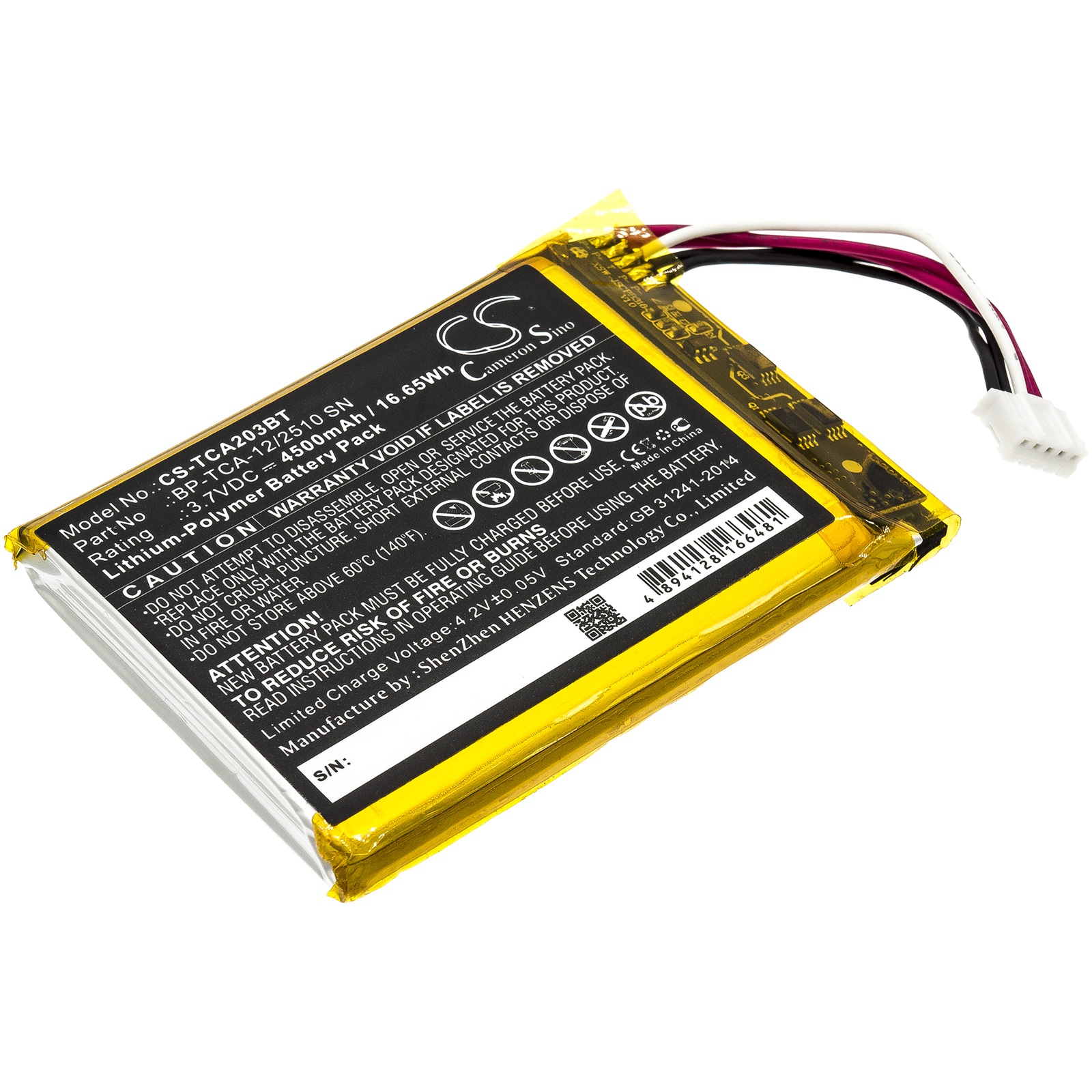 CS Replacement Battery for Xfi - Home Security With Xfinity avaliação e preço