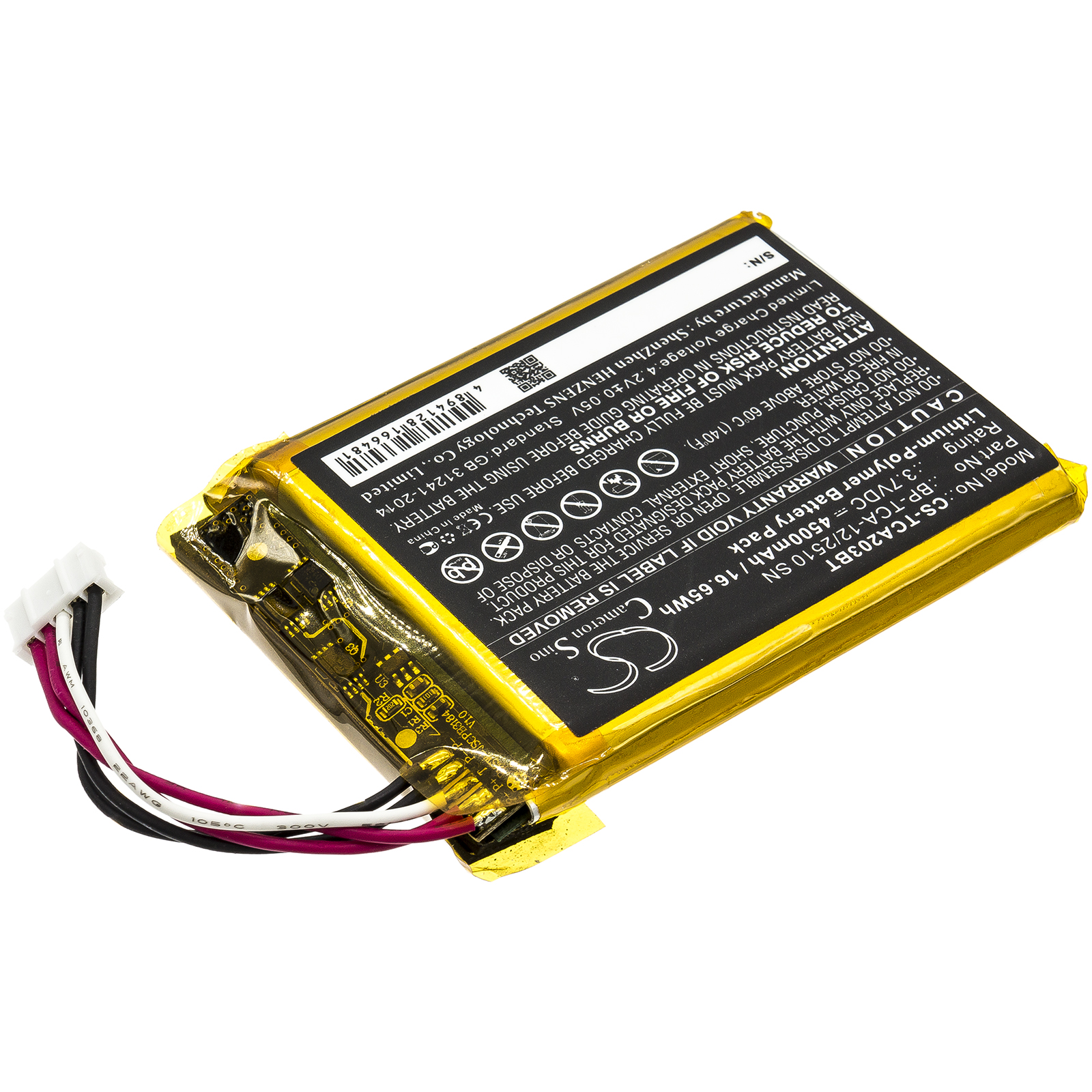 CS Replacement Battery for Xfi - Home Security With Xfinity avaliação e preço