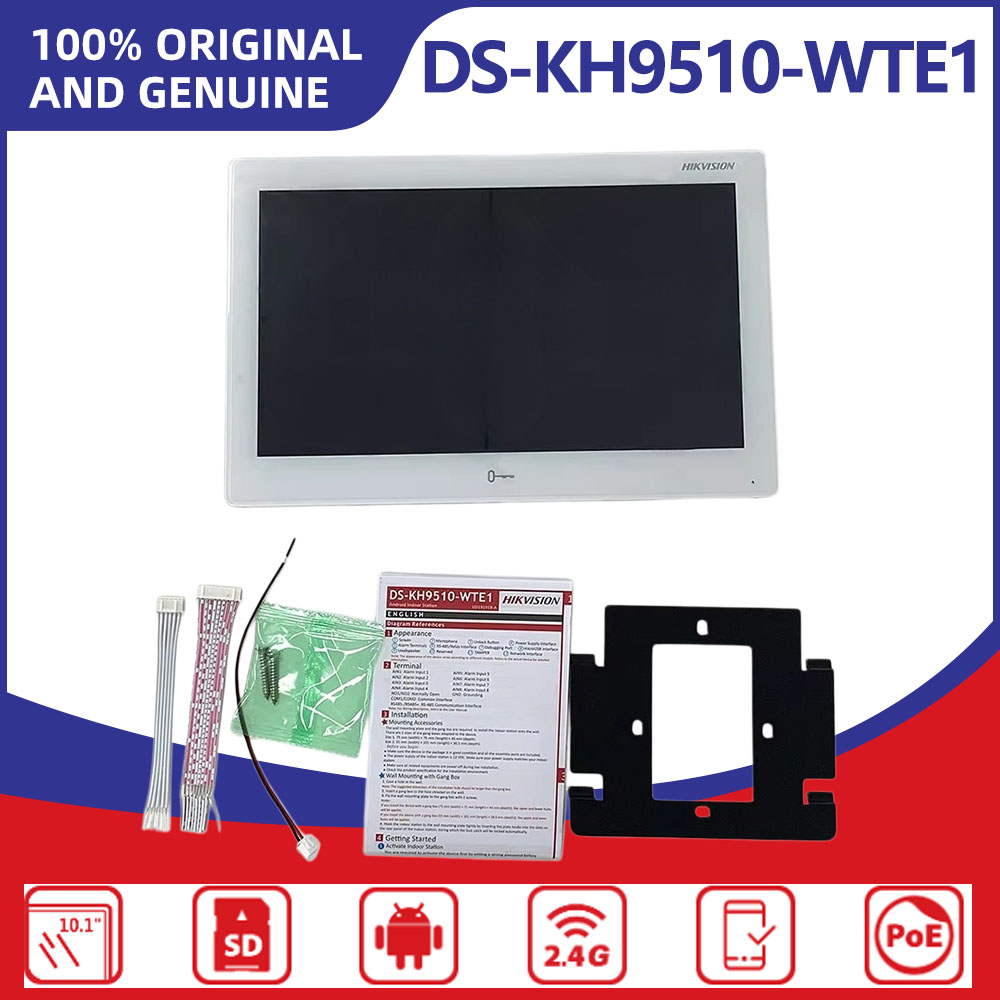 Hikvision DS-KH9510-WTE1(B) 10 - Home Security Hikvision avaliação e preço