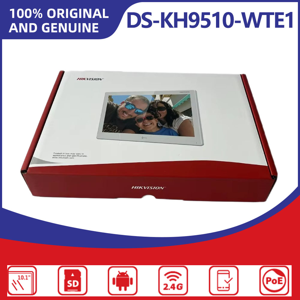 Hikvision DS-KH9510-WTE1(B) 10 - Home Security Hikvision avaliação e preço