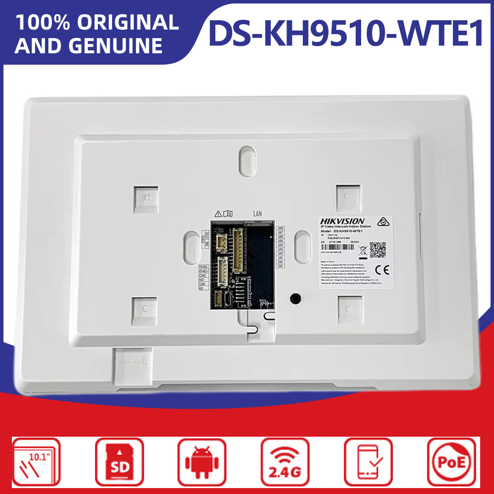 Hikvision DS-KH9510-WTE1(B) 10 - Home Security Hikvision avaliação e preço