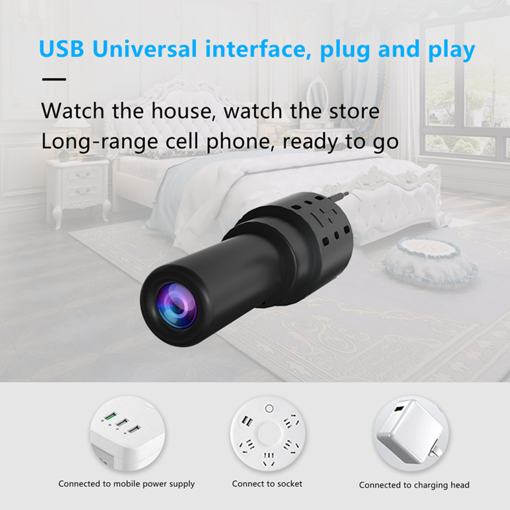 Mini WiFi Camera HD 1080P Indo - Home Security With Cameras avaliação e preço