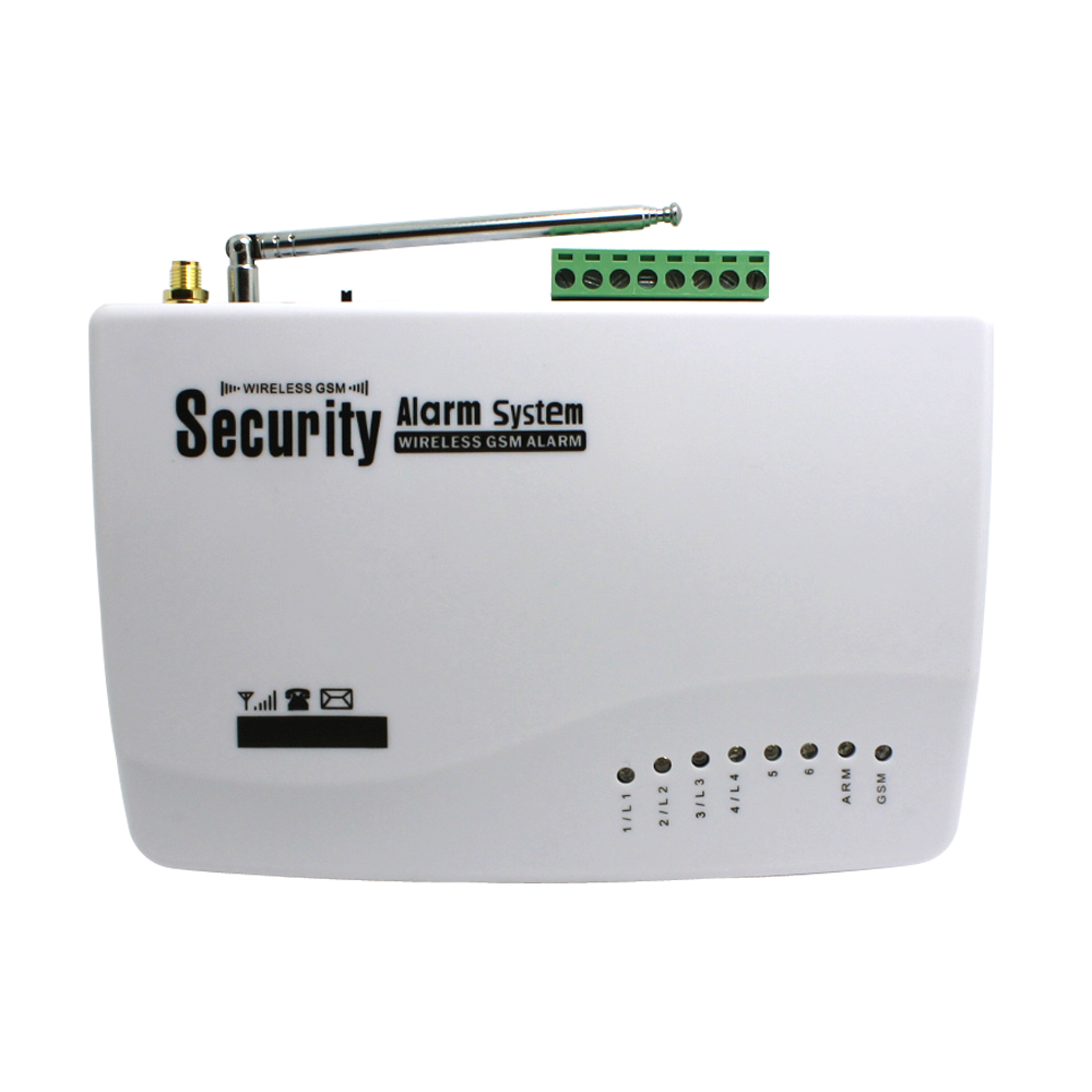 1 Set Home Security GSM SMS Al - Home Security Zones avaliação e preço
