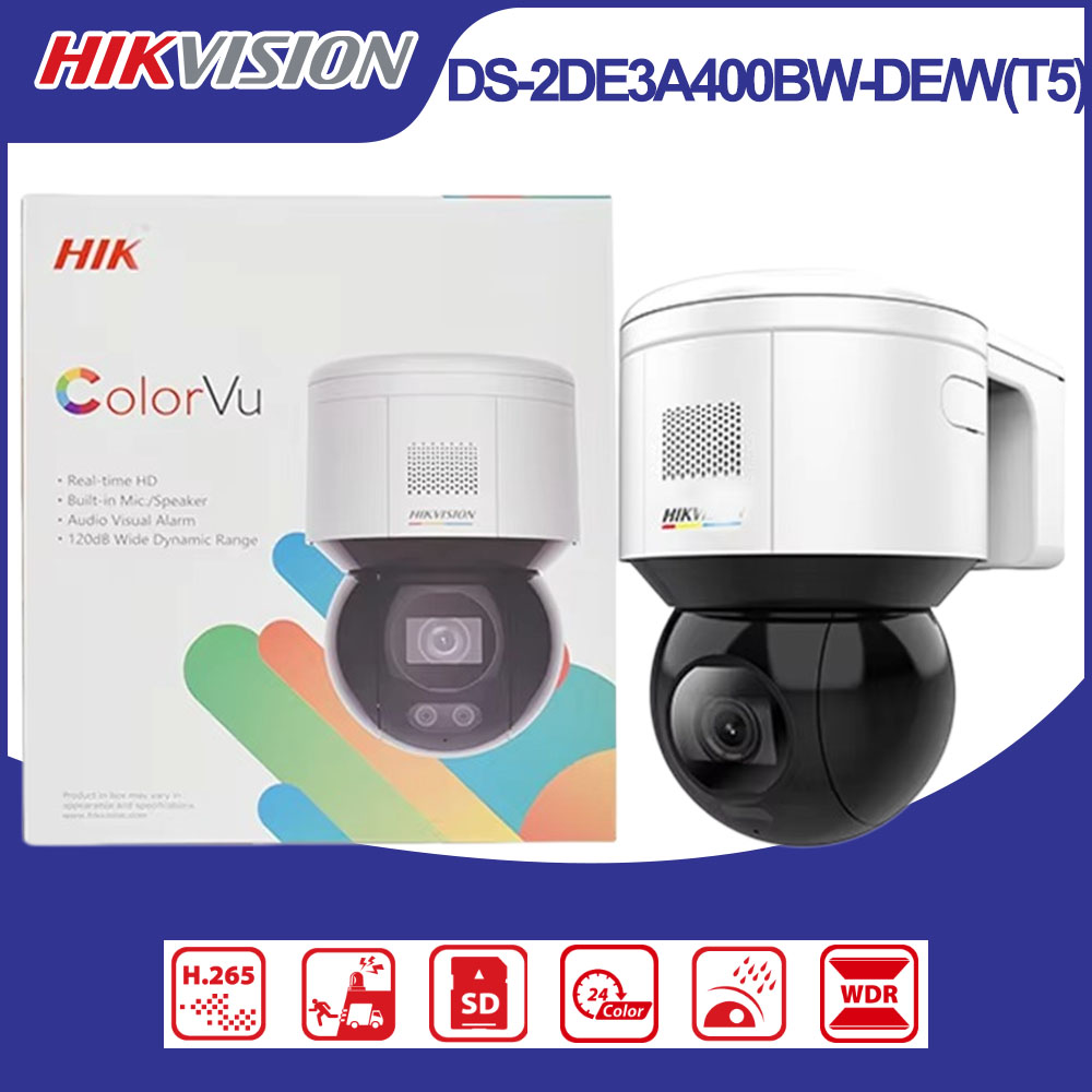 Hikvision DS-2DE3A400BW-DE/W(T - Home Security Hikvision avaliação e preço
