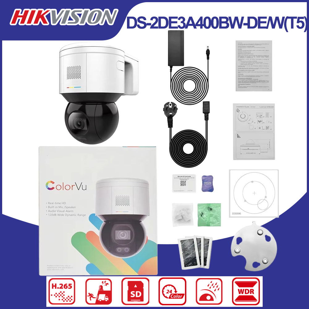 Hikvision DS-2DE3A400BW-DE/W(T - Home Security Hikvision avaliação e preço