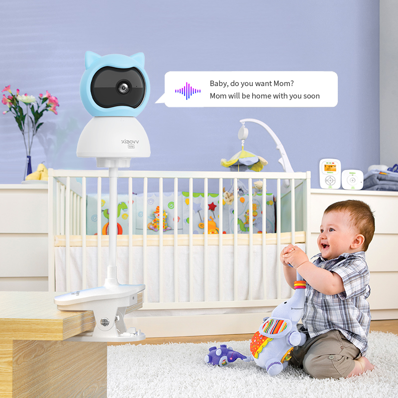 4MP WiFi xiaovv indoor Baby Mo - Home Security Premium avaliação e preço