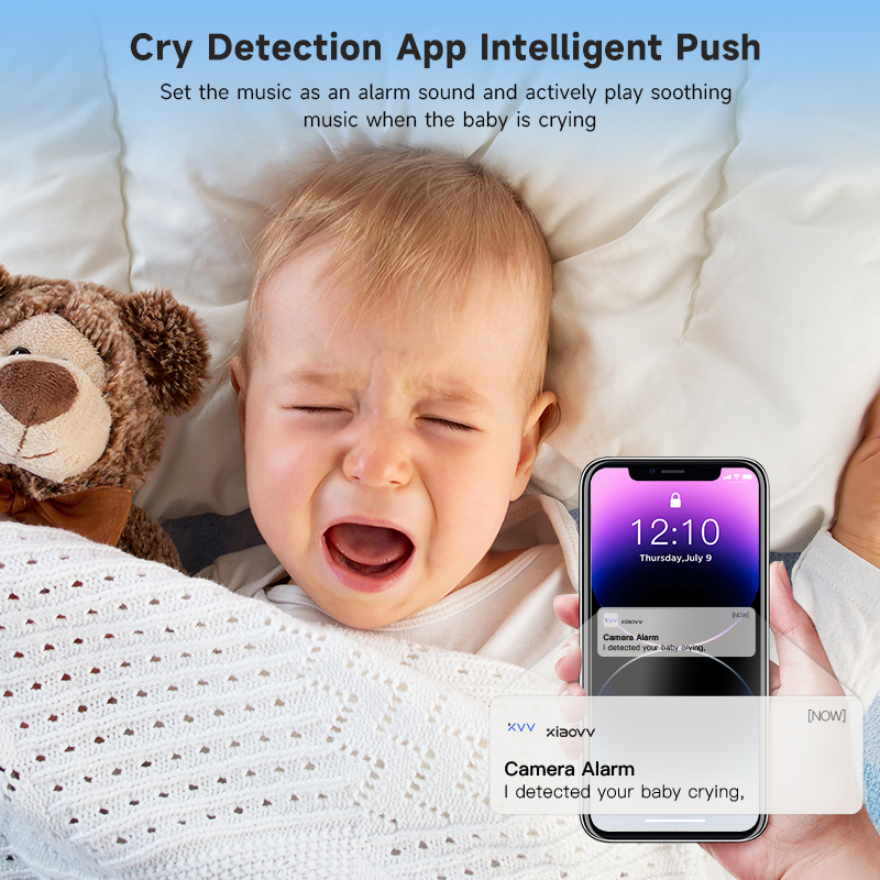 4MP WiFi xiaovv indoor Baby Mo - Home Security Premium avaliação e preço