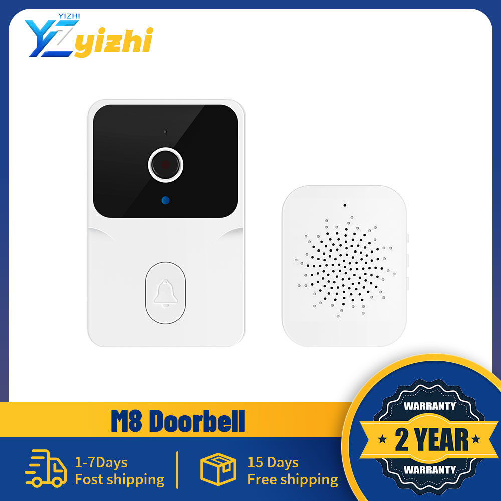 M8 Wireless Smart Video Doorbe - Home Security Premium avaliação e preço