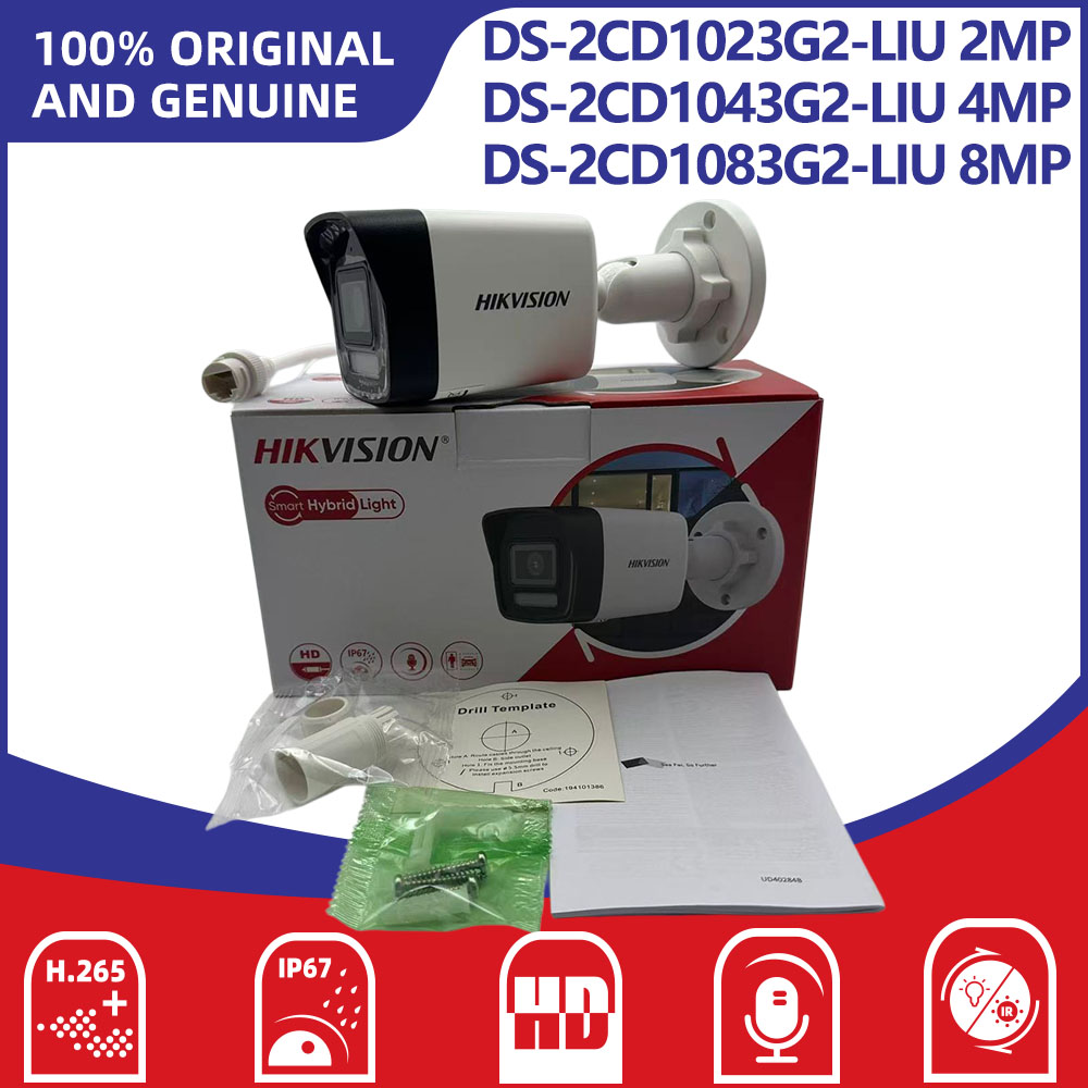 Hikvision DS-2CD1023G2-LIU DS- - Home Security Hikvision avaliação e preço