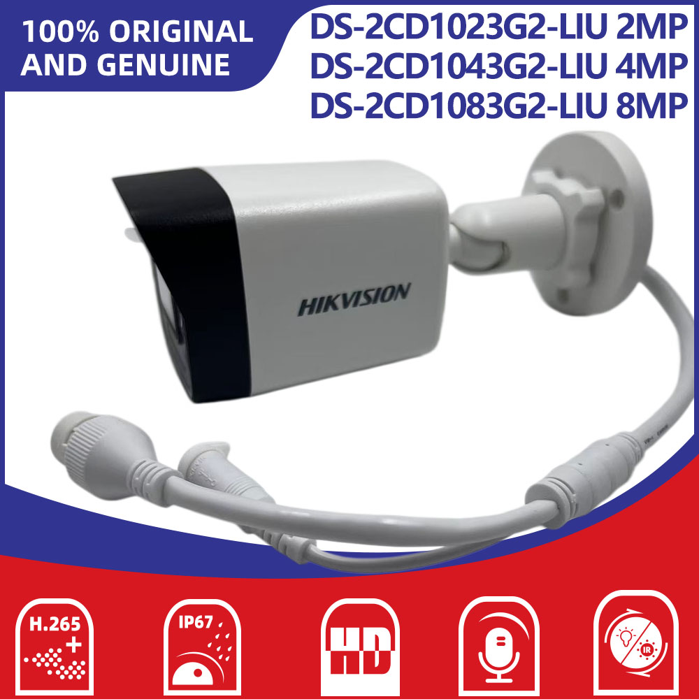 Hikvision DS-2CD1023G2-LIU DS- - Home Security Hikvision avaliação e preço