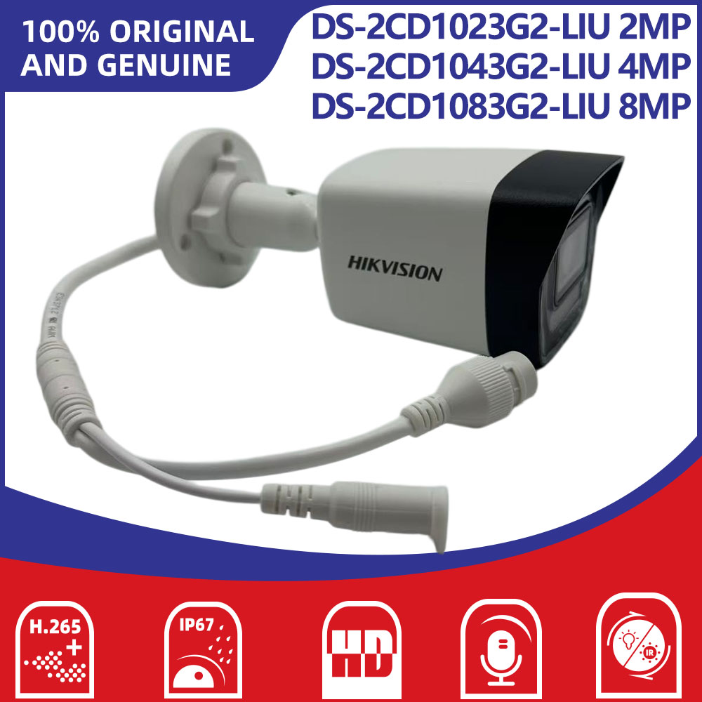 Hikvision DS-2CD1023G2-LIU DS- - Home Security Hikvision avaliação e preço